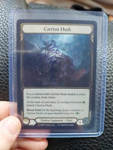 Carrion Husk | eBay