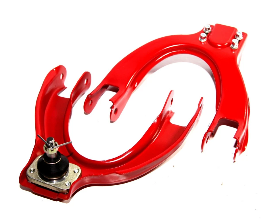 Brazo inclinable ajustable superior delantero para Honda Civic 88-91/88-91 Honda CRX ROJO Foto 3 de 3
