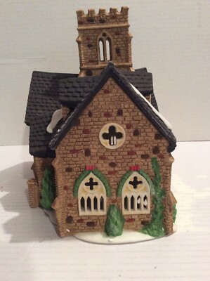 1989 HAND - PAINTED DEPT. 56 DICKENS' VILLAGE SERIES 