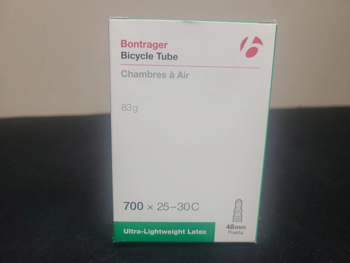 BONTRAGER BICYCLE TUBE 48MM 700 X 25 30