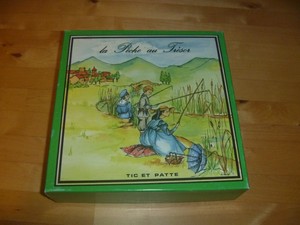 la Peche au Tresor TIC ET PATTE Game