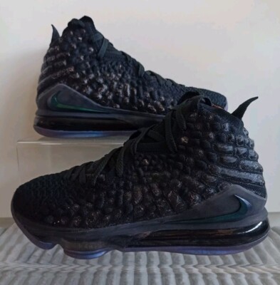 Nike Lebron XVII ,,Currency'' Größe UK 6,5 EUR 40,5 (BQ3177 001)