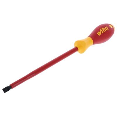 Wiha Tools 32042 SoftFinish Insulated Screwdriver 8.0MM X 175MM