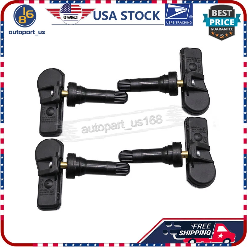 Kit completo de sensor de presión de neumáticos TPMS para Hyundai Sonata Santa Fe 52933C1100 4X Foto 2 de 4