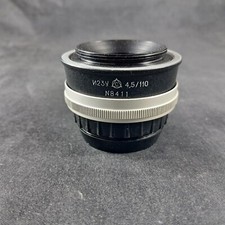 ussr lens INDUSTAR23Y 4,5/110 m39mount enlarger with box and doc