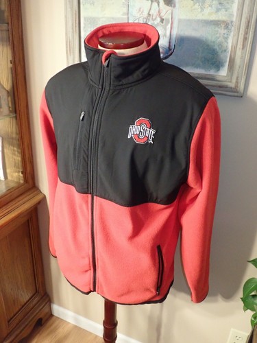Ohio State Full Zip Fleece Jacket by 