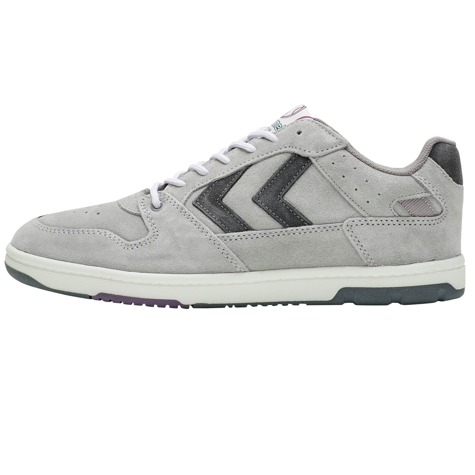Замшевые кроссовки Hummel Power Play Sportschuhe Freizeitschuhe grau 212184 2003 ПРОДАЮТСЯ