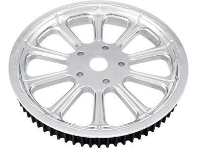 PERFORMANCE MACHINE Belt Sprocket Revel Chrome 72-Tooth x 28 mm 892485