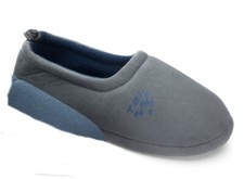 TIGLIO  11012  PANTOFOLE CHIUSE  UOMO  GRIGIO INVERNALI SCARPETTE DA CAMERA