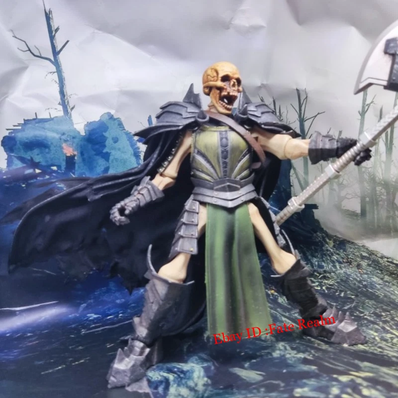 1/12 Custom Wired Cape Cloak For 6'' Mythic Legions Skull Knight（No Figure） - Image 2 of 4