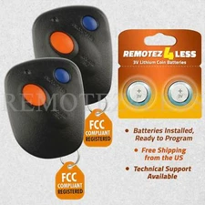2 For 2000 2001 2002 2003 2004 Subaru Forester Legacy Outback Car Remote Key Fob