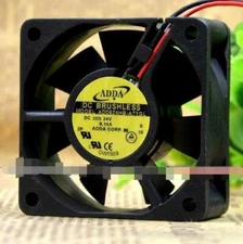 ADDA  6025 AD0624HB-A71GL 24V 0.15A 6CM KEB  cooling fan free shipping #LRR