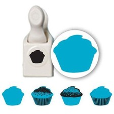 NEW Martha Stewart Crafts Cupcake Punch and Stamp Pack