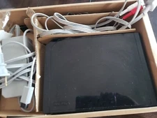 Nintendo Wii Black Console Tested & Working, complete with manual & just Dance 3