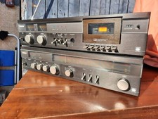 Guter UNIVERSUM Tapedeck CT 895 & Steuergerät VT 895