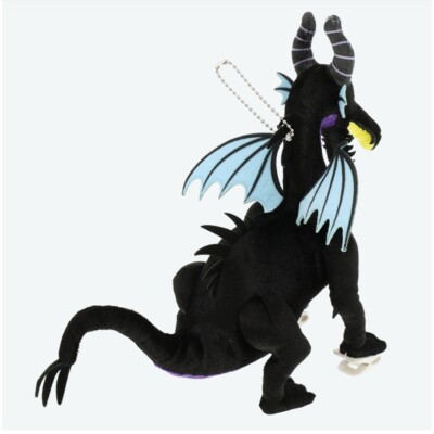 Tokyo Disney Resort 2023 Maleficent Dragon Shoulder Stuffed Sticky