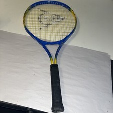 Dunlop Power 25 Blue  Yellow Junior 25 Tennis Racket PreOwned VGC