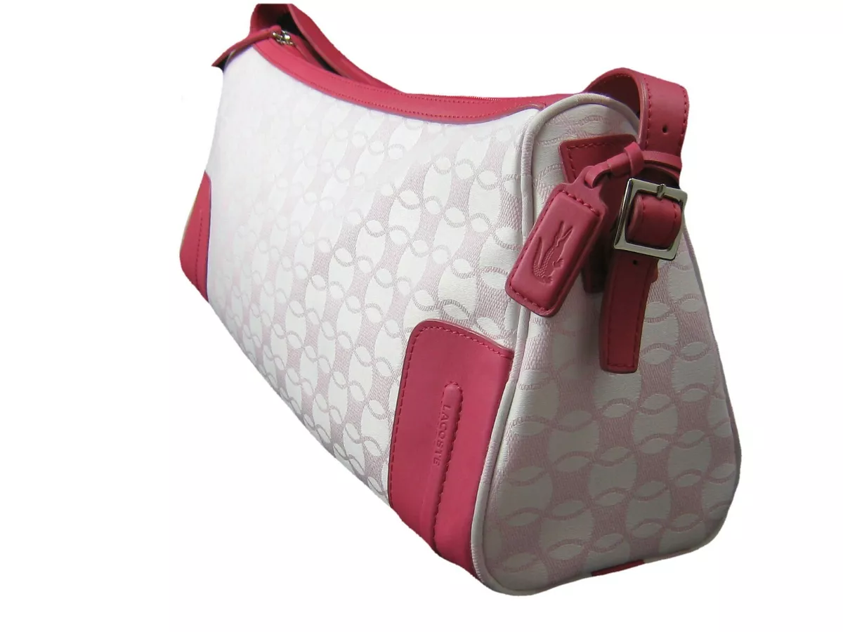 Lacoste chantaco sale crossover bag