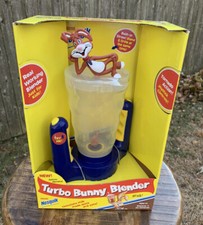 Licuadora Nesquik Turbo Bunny de colección rara nueva