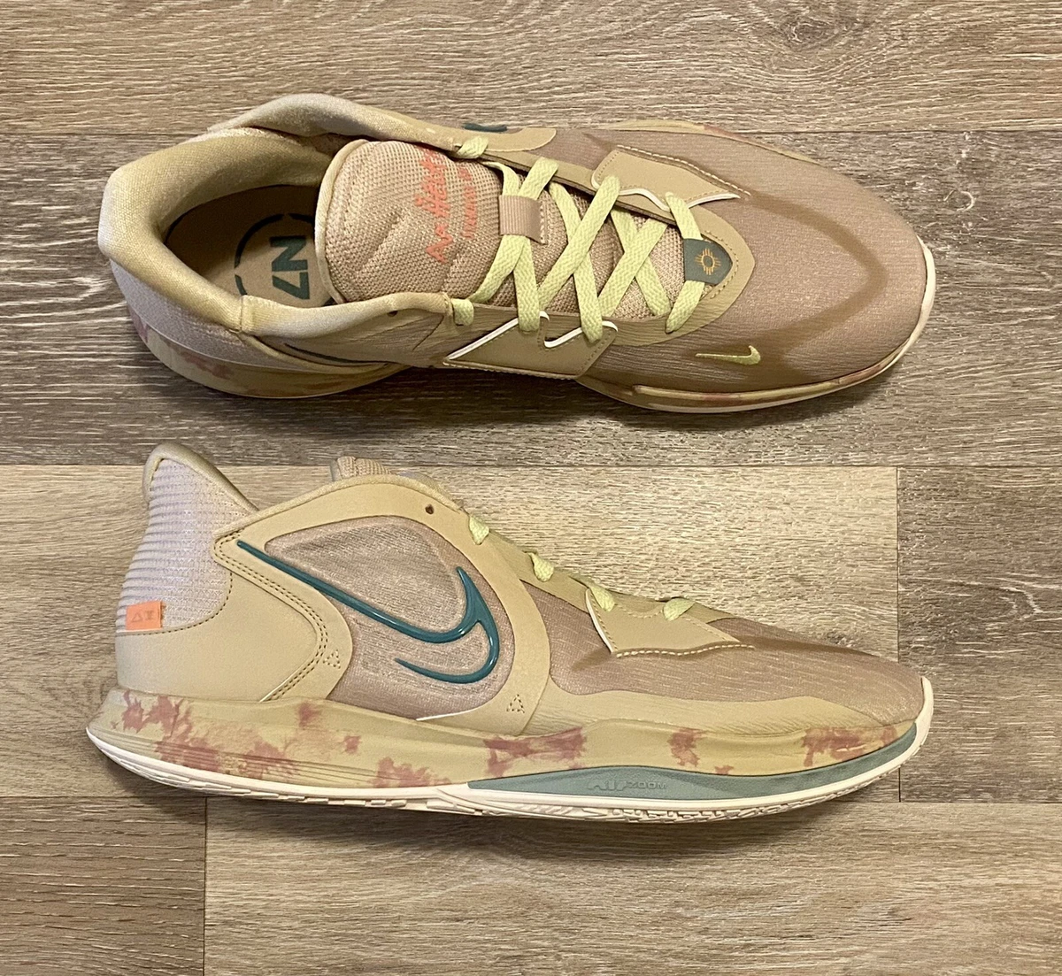 Kyrie 5 rose gold sales