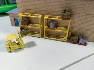 n scale warehouse