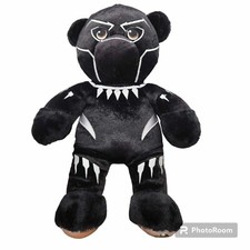 Build A Bear Black Panther Marvel Avengers Plush Stuffed Animal
