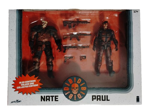 Pay Day Collectible Vinyl Figure by Nate Van Dyke Bank Robber