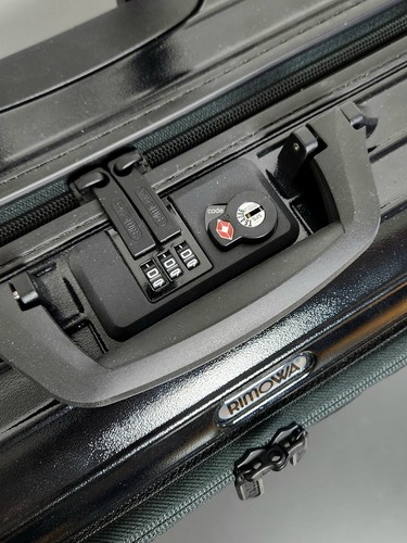 RIMOWA Bolero LUFTHANSA ED. Cabin Business-Koffer in Schwarz (pre-LVMH) - RAR!!! - Bild 8 von 15