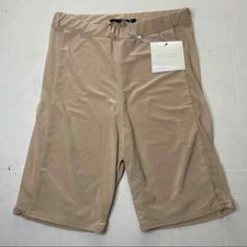 Missguided High Waist Nude Cycling Shorts NWT Size: 6