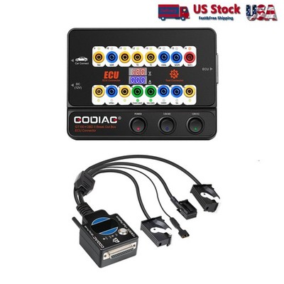 GODIAG GT100+ GT100 Pro OBDII Breakout Box E-C-U Bench Connector + Test Platform