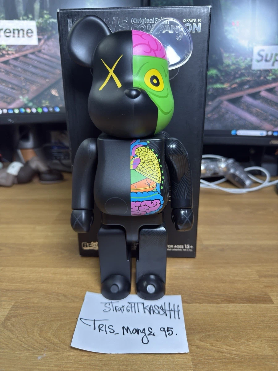 KAWS Companion Bearbrick Designer & Urban Vinyl Action Figures for