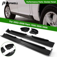 Body Side Rocker Panels & Cab Corners For 2002-2008 Ram 1500 2500 3500 Quad Cab