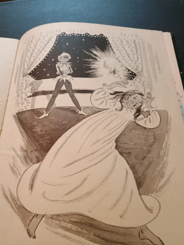 Vintage 1956 CHILDREN'S BOOK "Peter Pan" HARD COVER Adapted By PHOEBE WILSON - Picture 10 of 16