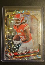 2025 Panini Prizm - Marquise Brown #287 Lazer Prizm