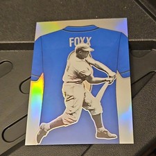Panini 2025 Crusade Jimmie Foxx Athletics Numbers Insert Holofoil #20