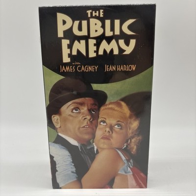 The Public Enemy (VHS, 2000) James Cagney Jean Harlow Sealed New Watermark