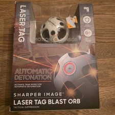 Sharper Image Laser Tag Blast Orb Infrared Motion Sensor Tactical Suppression