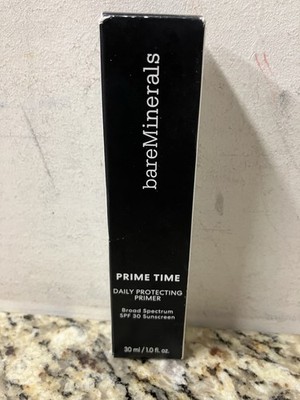 bareMinerals Prime Time Daily Protecting Primer New In Box 1.0 fl oz Exp:10/2026