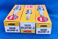Lot of 3 NGK Spark Plugs - Model 5626 BUHW-2 ...