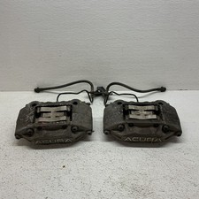 2005-2012 Acura Rl Dual Piston Front Caliper Pair Left Right Driver Passenger 2005-2012 Acura Rl Dual Piston Front Caliper Pair Left Right Driver Passenger