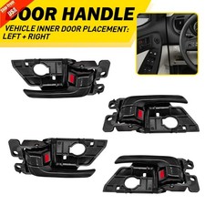 Front Rear Left Right Interior Door Handle For Kia Forte Cerato 2010 2011-2013
