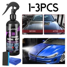 Car Ceramic Nano Coating Liquid Coatin Nano Crystal Hydrophobic Layer Polishing