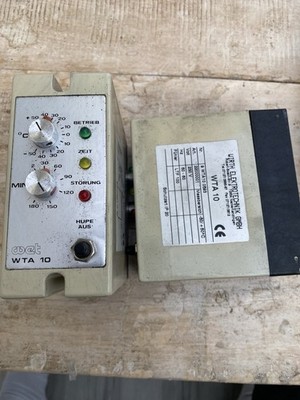 Wirth Elektrotechnik WTA 10 - Temperatur-Überwachungsgerät / Alarmmodul