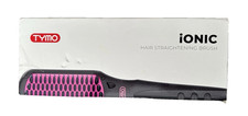 TYMO Ionic Hair Straightening Brush - HC 101 - Black USEDDD