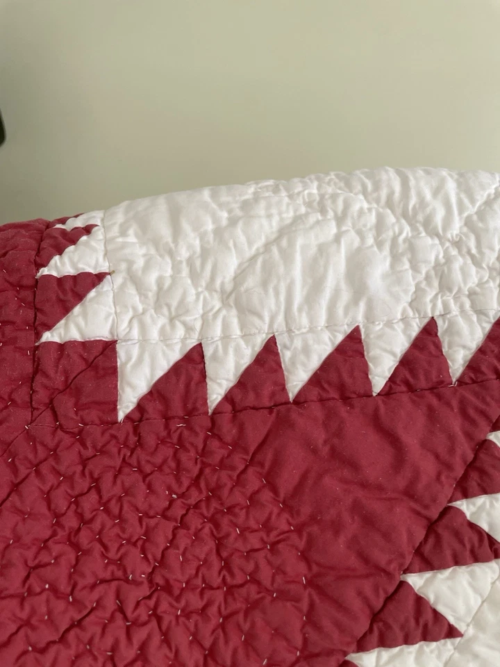 "Colcha estrella emplumada Eddie Bauer 50""x55""" Foto 4 de 4