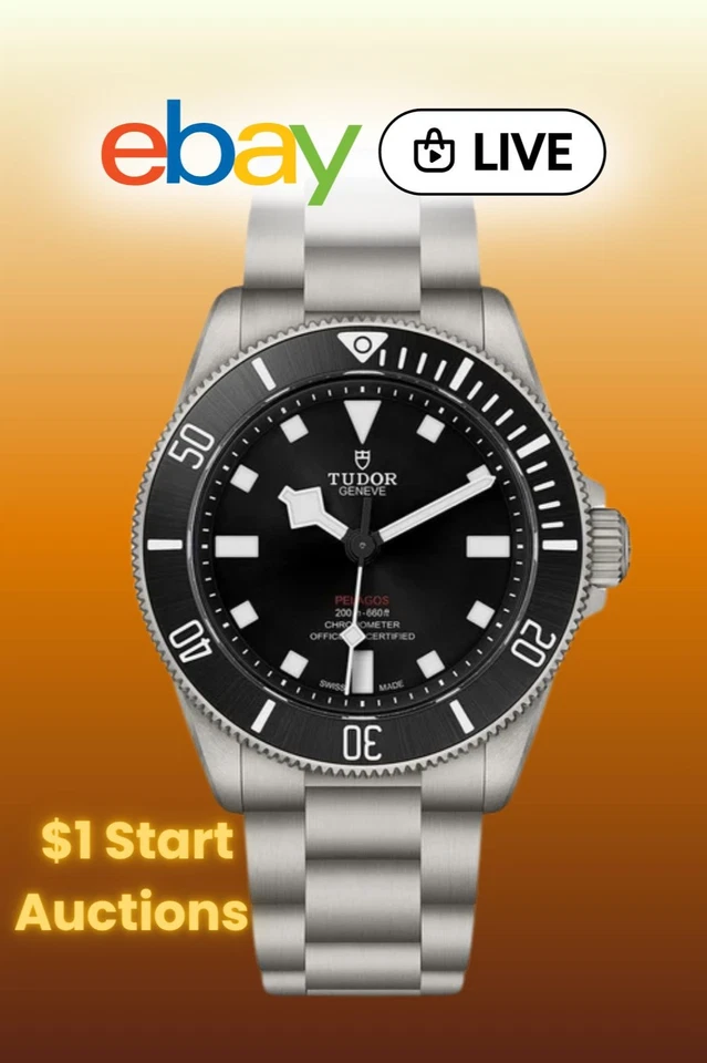 35+ Luxury Watches LIVE | Auctions Starting at $1