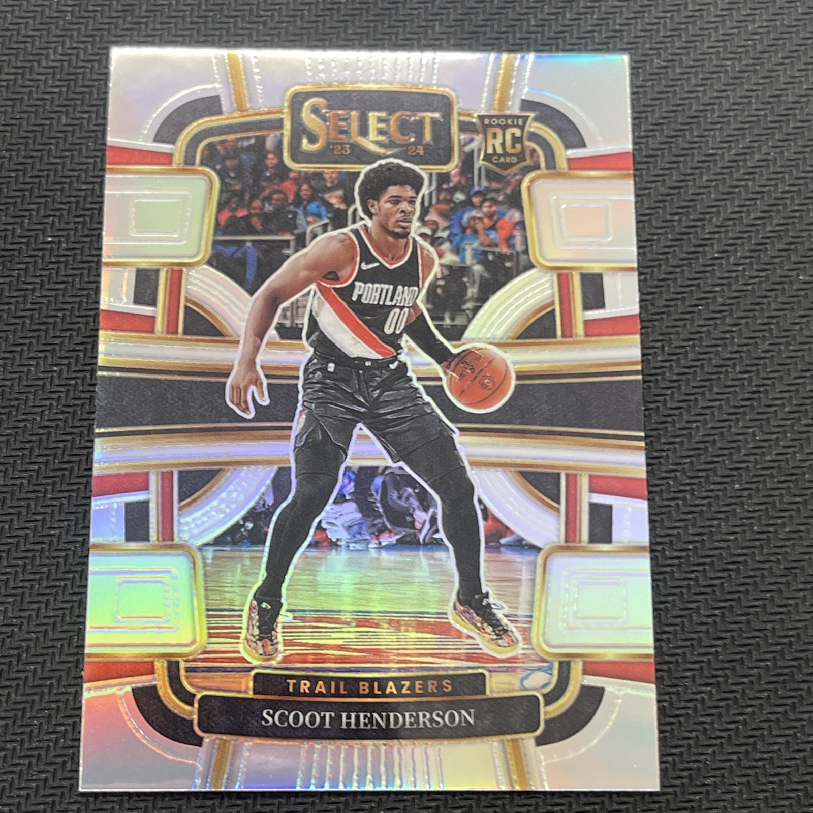 2023-24 Panini Select - Concourse Scoot Henderson #77 Silver Prizm (RC)