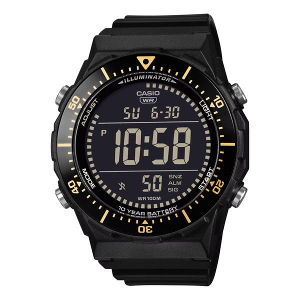 Casio - Herrenarmbanduhr - AE-1700H-1BVEF - 10Bar - Neu - Vom Casio-FachhäNdler-image