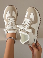 Calzado Zapatos Tenis de Piel, Planas y Ligeras Para Mujer Zapatillas Casuales