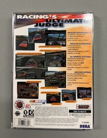 NASCAR 98 (Sega Saturn, 1997) Authentic Complete CIB